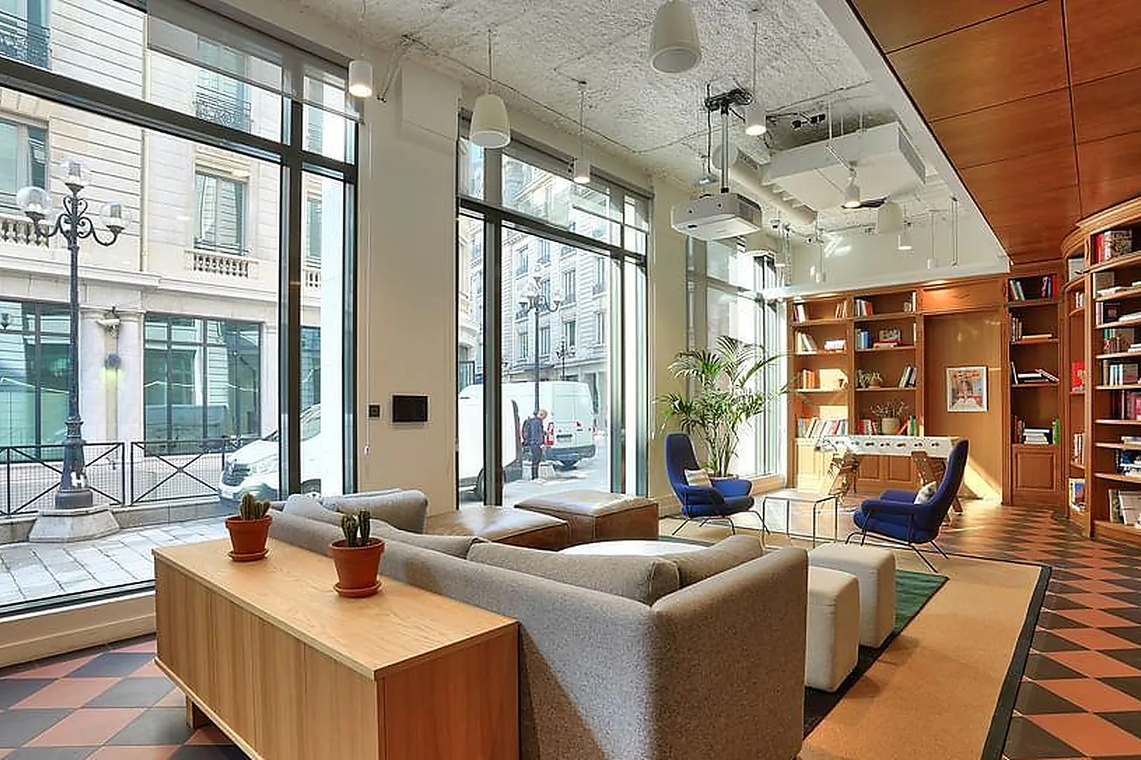 Lieux événementiels, LES ITALIENS - WEWORK