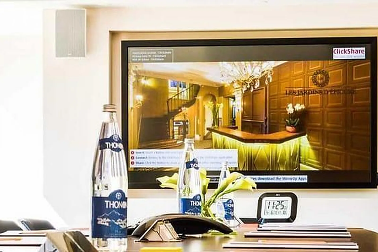 Lieux événementiels, LES JARDINS D'EPICURE ***