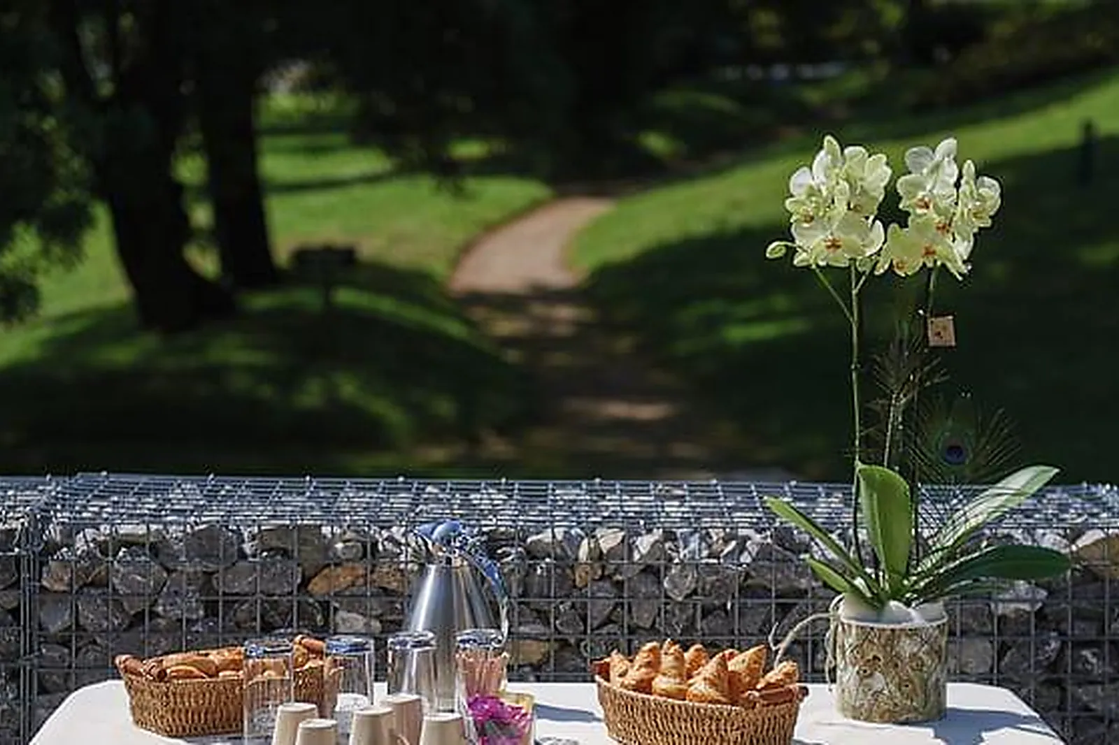 Lieux événementiels, LES JARDINS DE L'ANJOU
