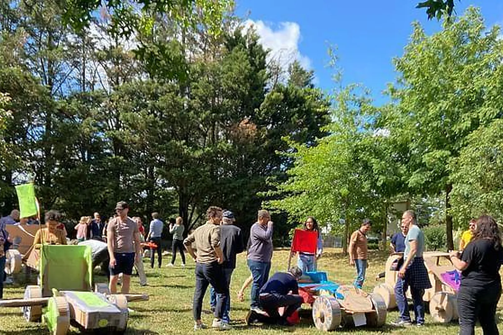 Lieux événementiels, LES JARDINS DE L'ANJOU
