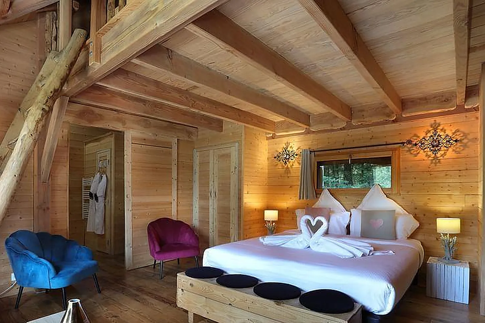 Lieux événementiels, LES LODGES DE BABYLONE