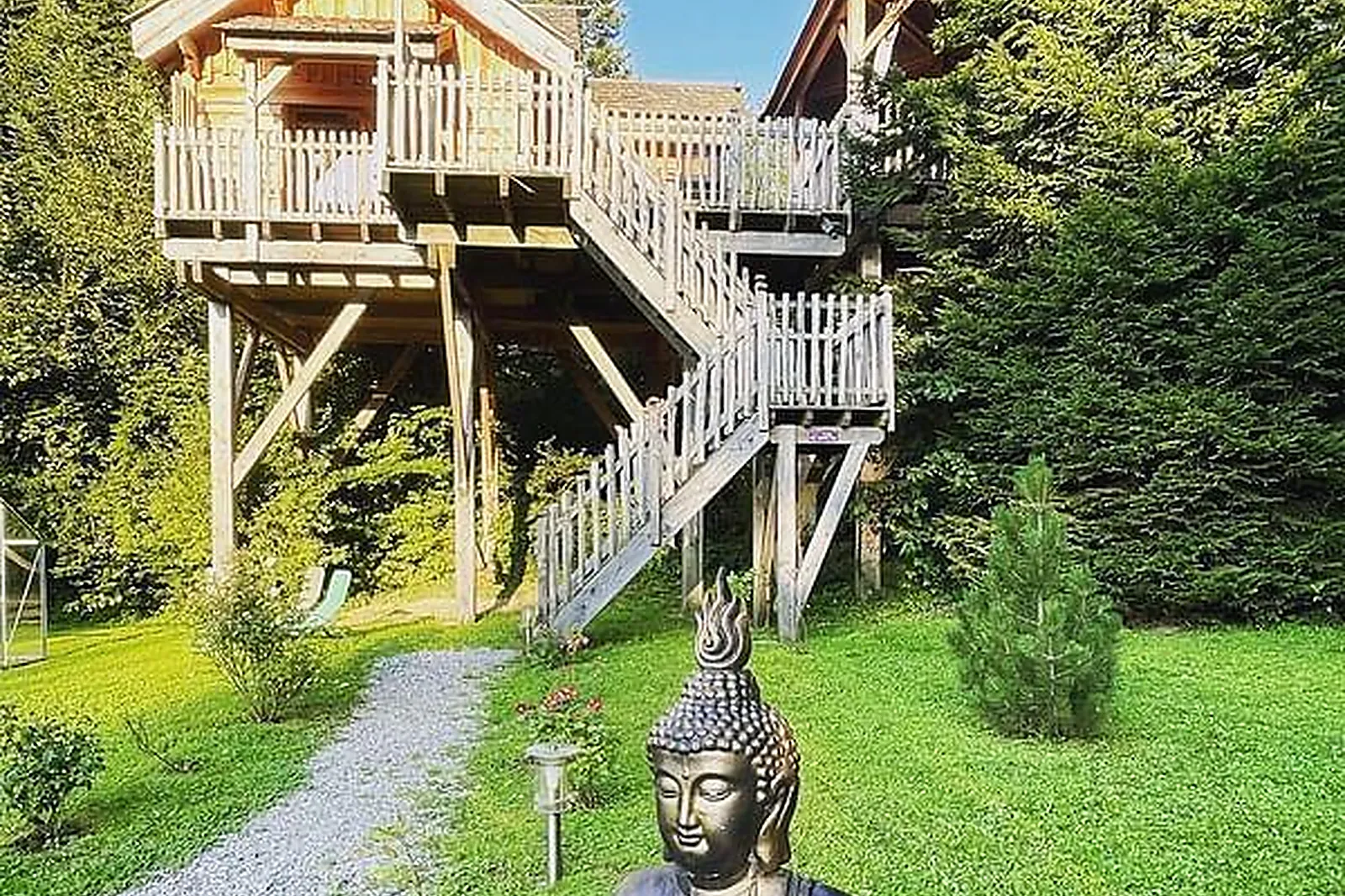 Lieux événementiels, LES LODGES DE BABYLONE