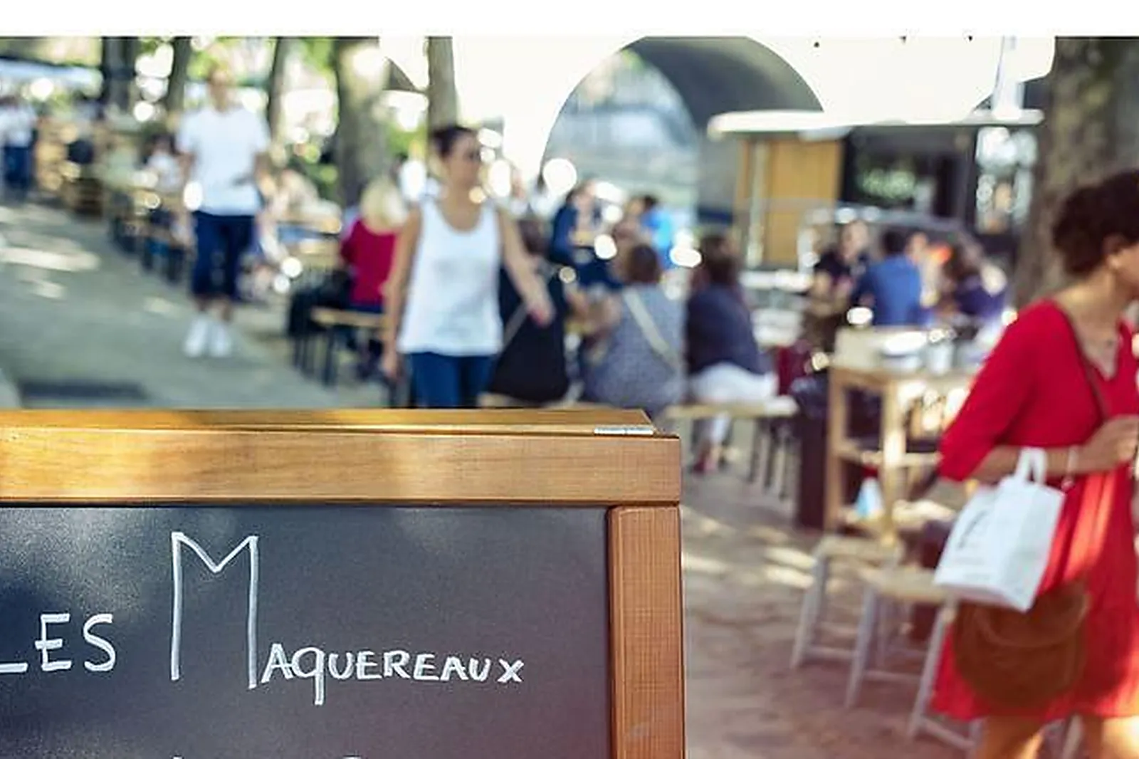 Lieux événementiels, LES MAQUEREAUX RIVE DROITE