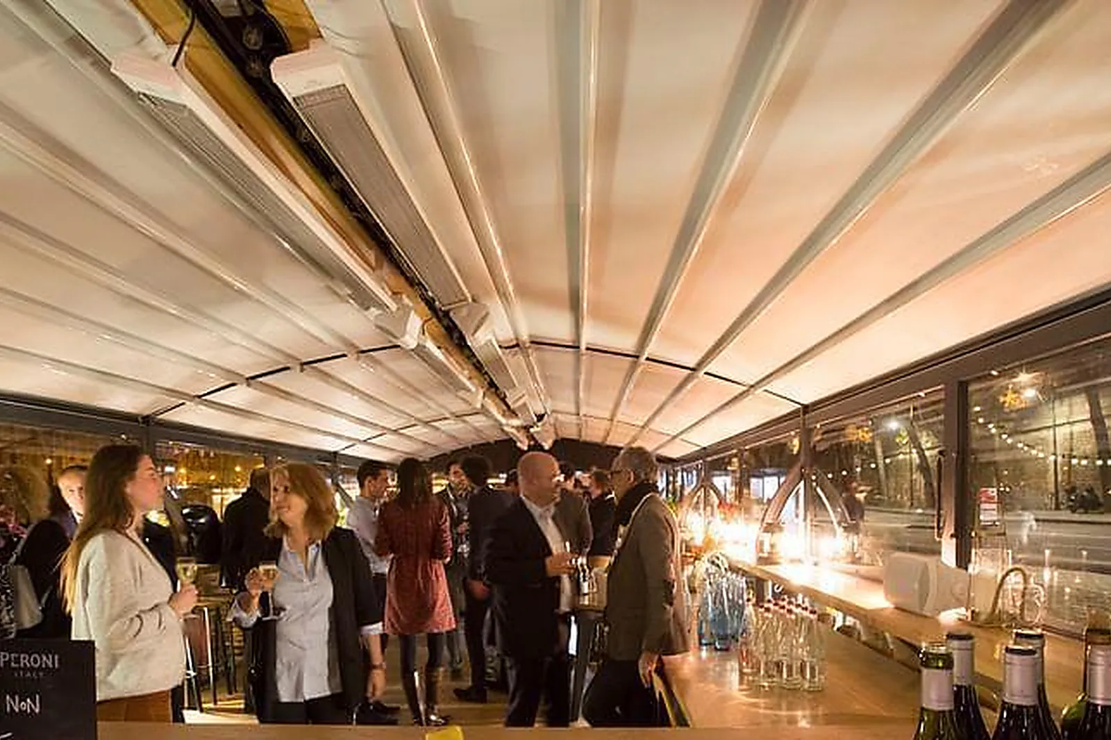 Lieux événementiels, LES MAQUEREAUX RIVE DROITE