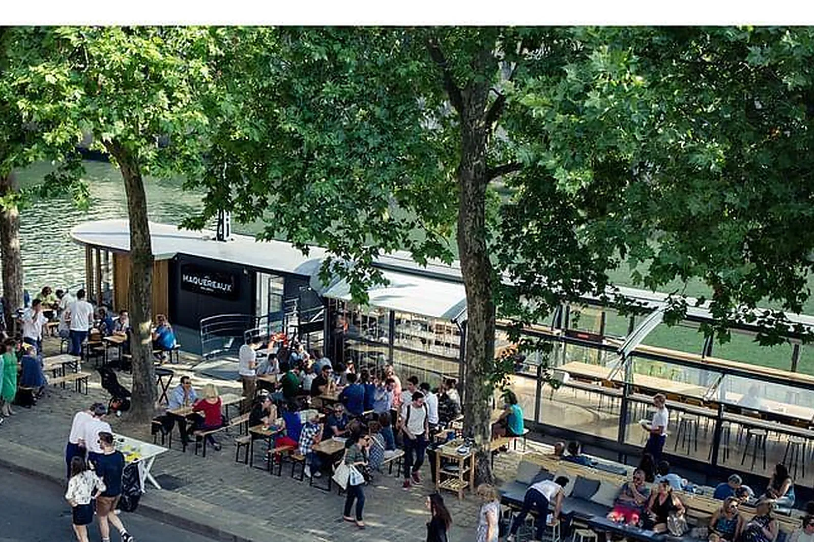 Lieux événementiels, LES MAQUEREAUX RIVE DROITE