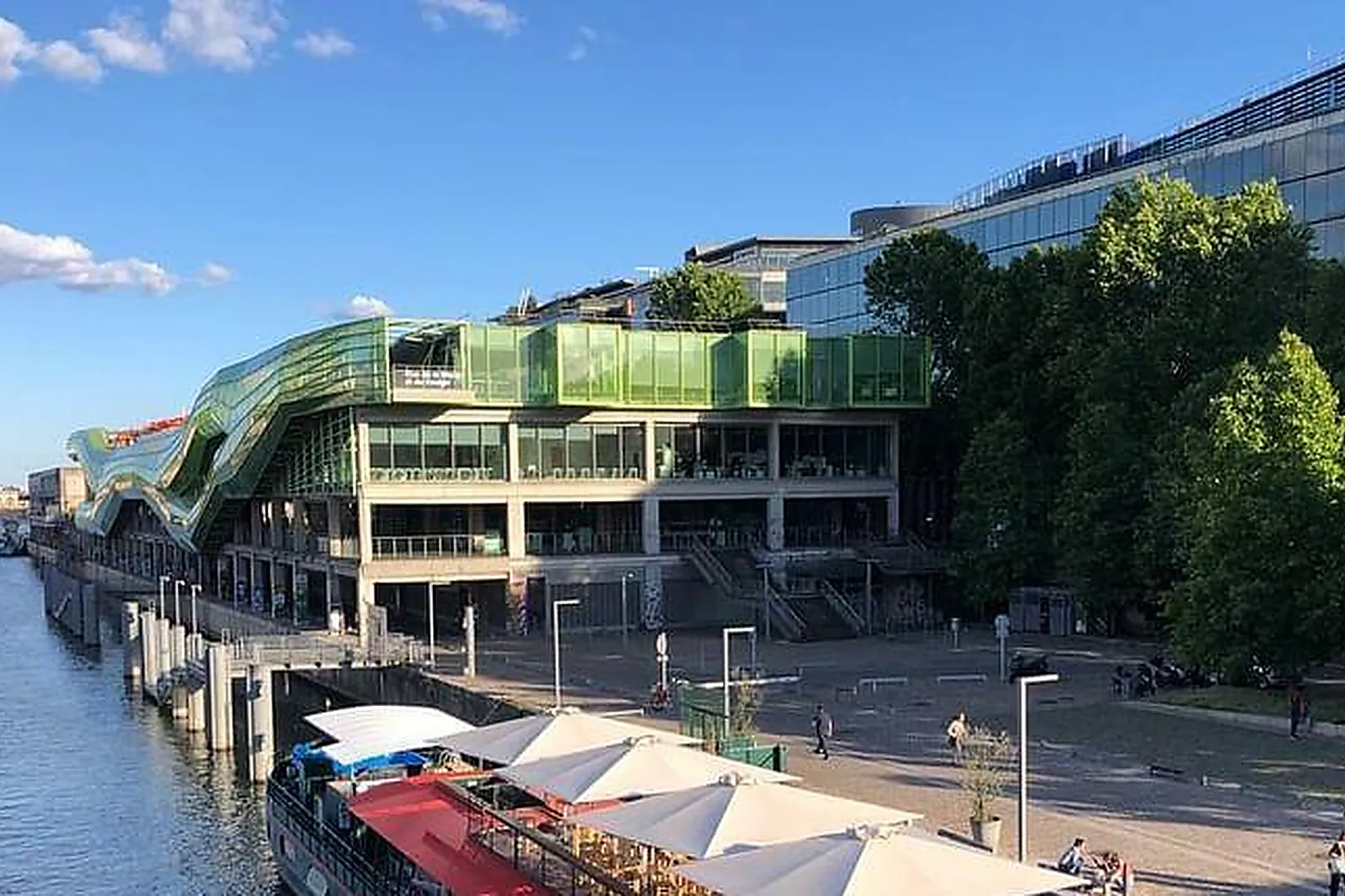 Lieux événementiels, LES MAQUEREAUX RIVE GAUCHE