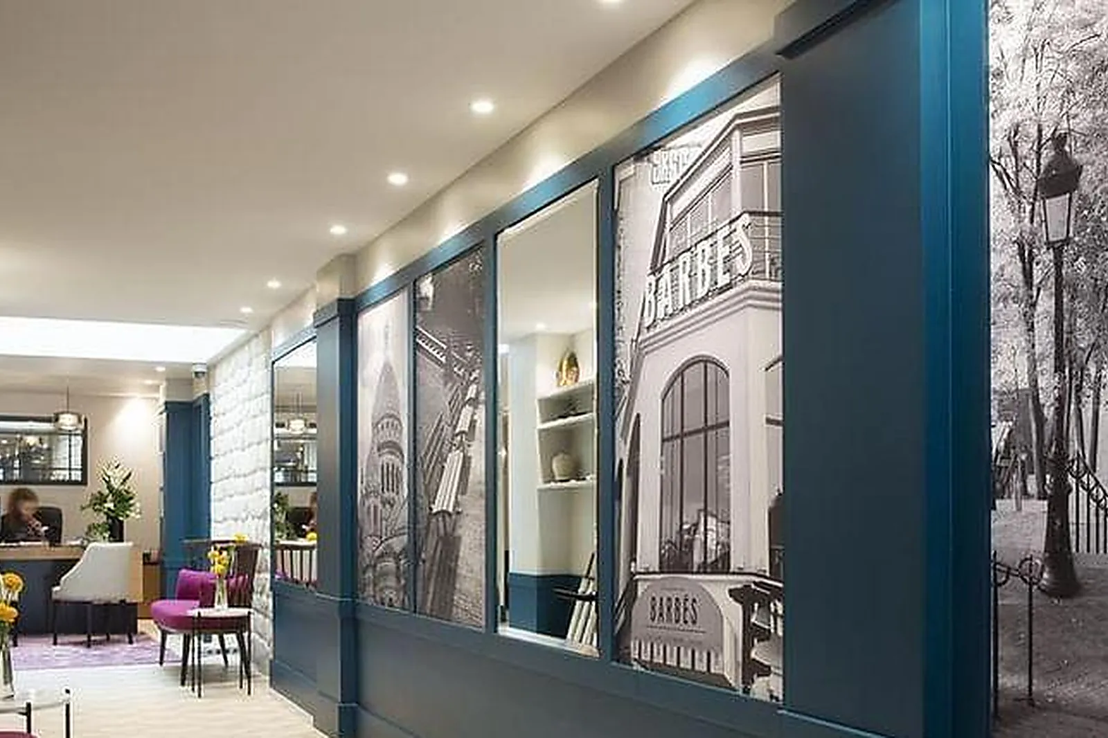 Lieux événementiels, LES MATINS DE PARIS ****