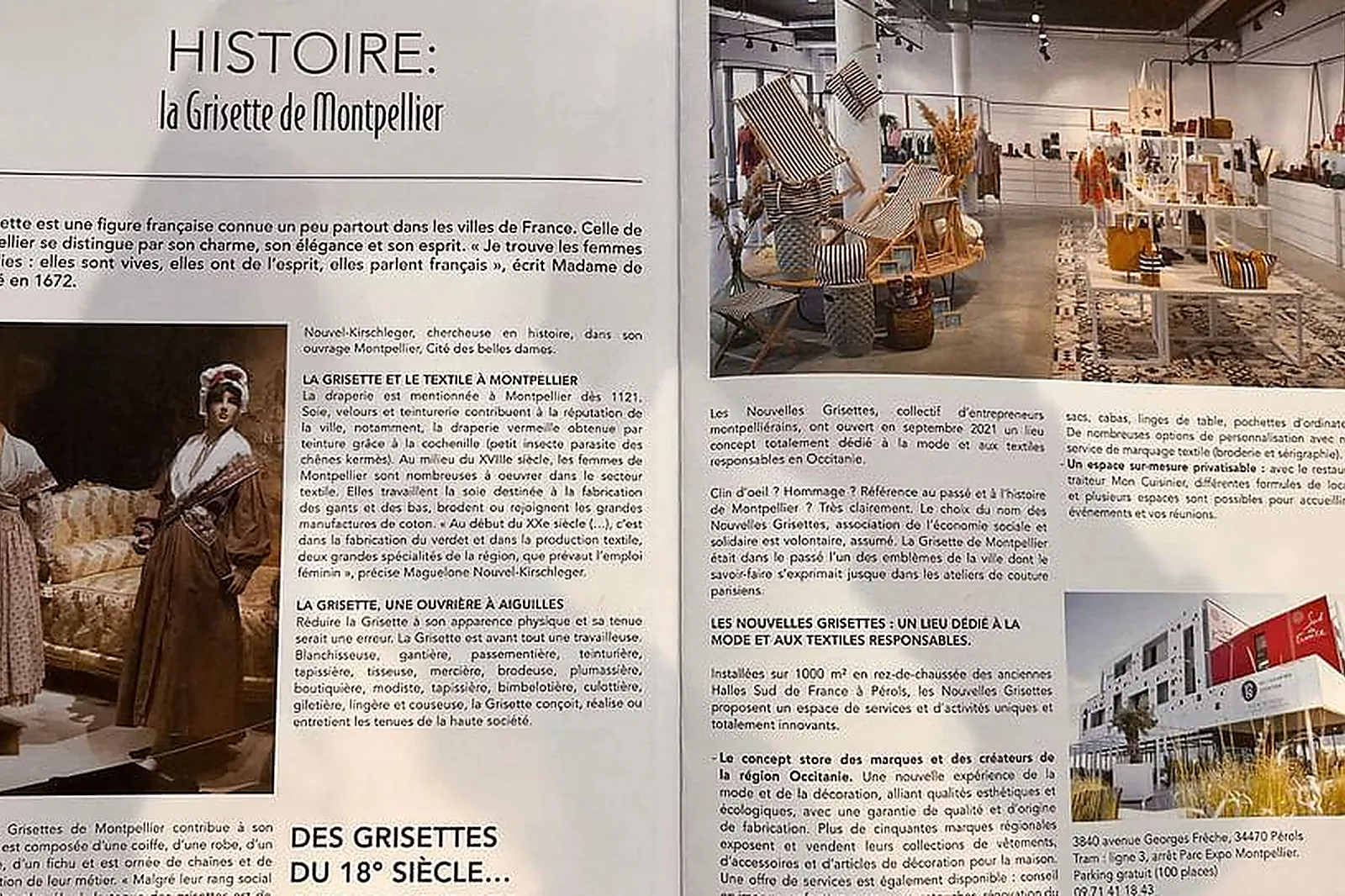 Lieux événementiels, LES NOUVELLES GRISETTES