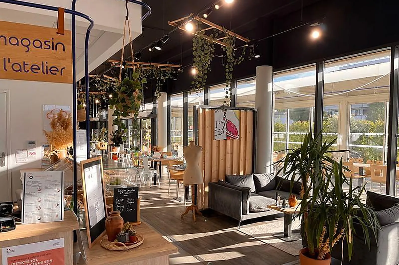 Lieux événementiels, LES NOUVELLES GRISETTES