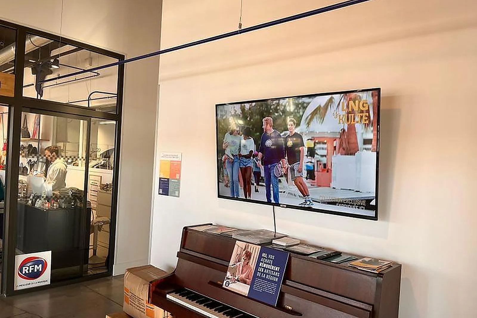 Lieux événementiels, LES NOUVELLES GRISETTES