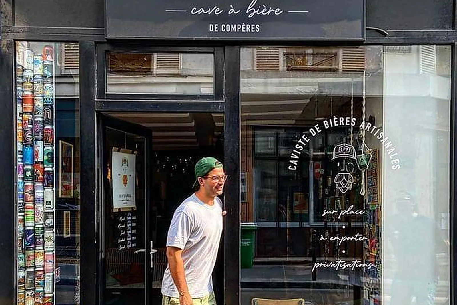 Lieux événementiels, LES P'TITS POTES BAR À BIÈRE