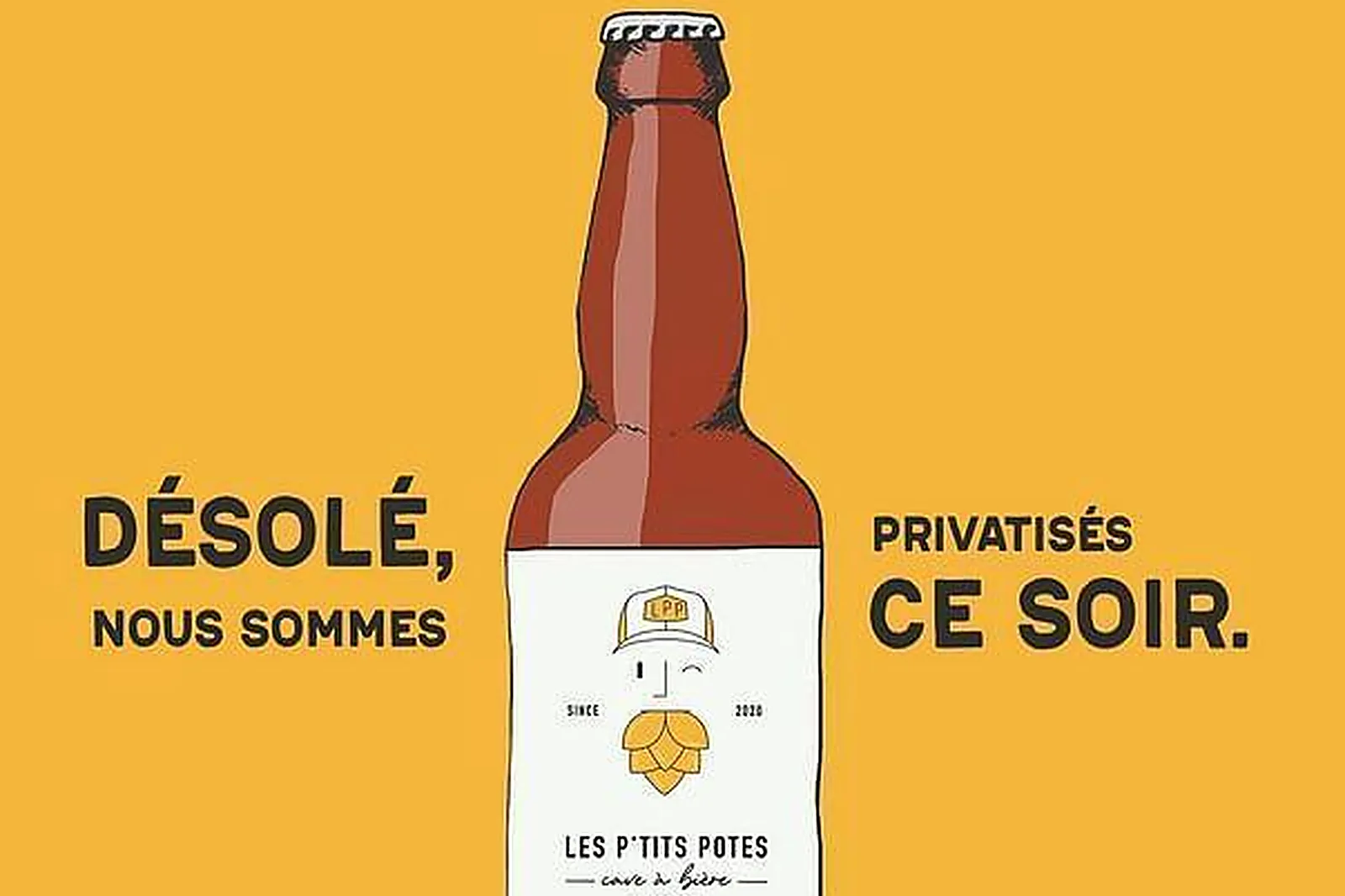 Lieux événementiels, LES P'TITS POTES BAR À BIÈRE
