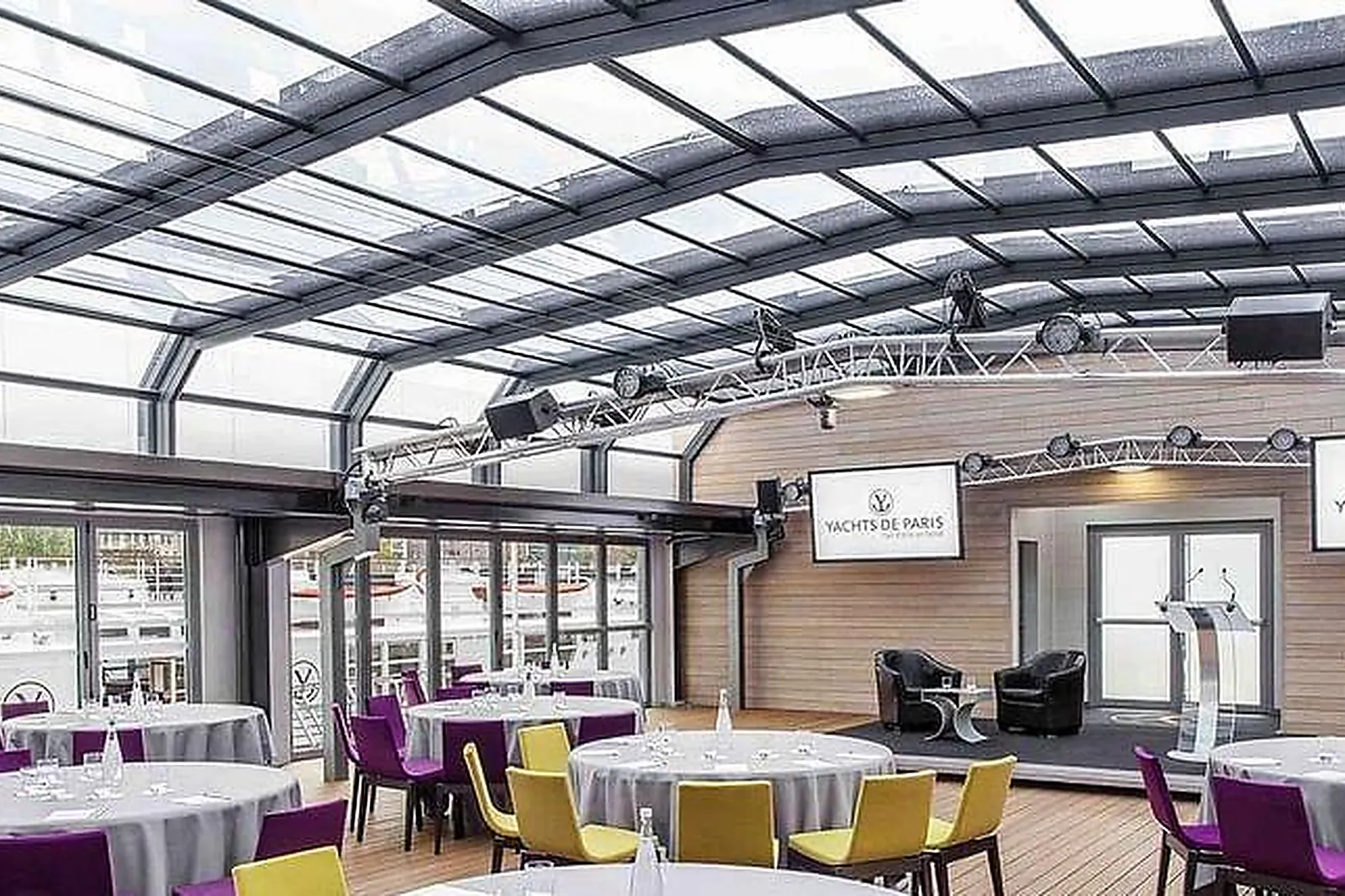 Lieux événementiels, LES SALONS NEWORK