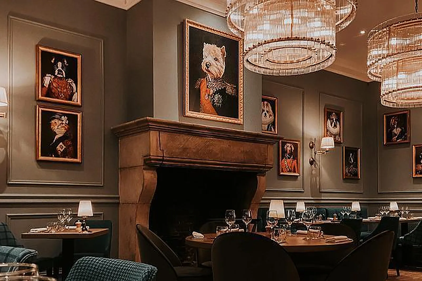 Lieux événementiels, LES SALONS D'ANTHOUARD