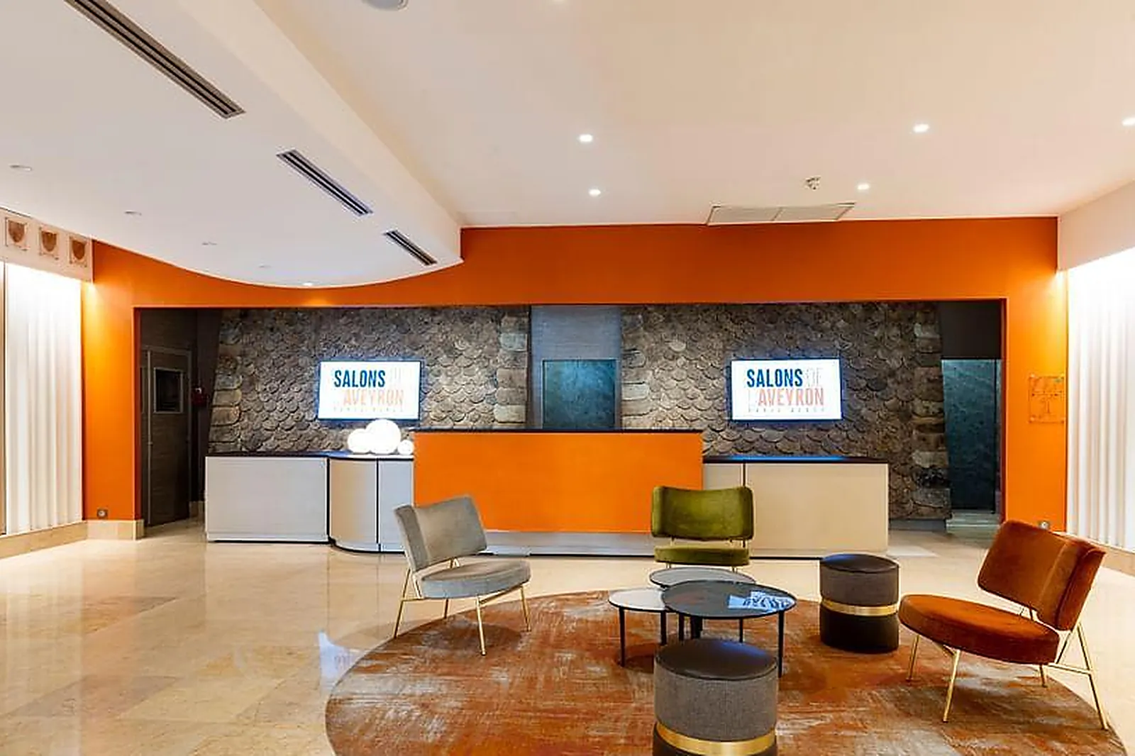 Lieux événementiels, LES SALONS DE L'AVEYRON - PARIS BERCY