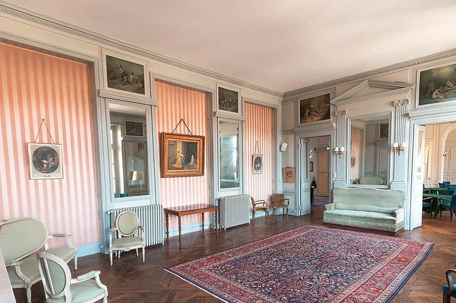 Lieux événementiels, LES SALONS DU CERCLE LOUIS XVI