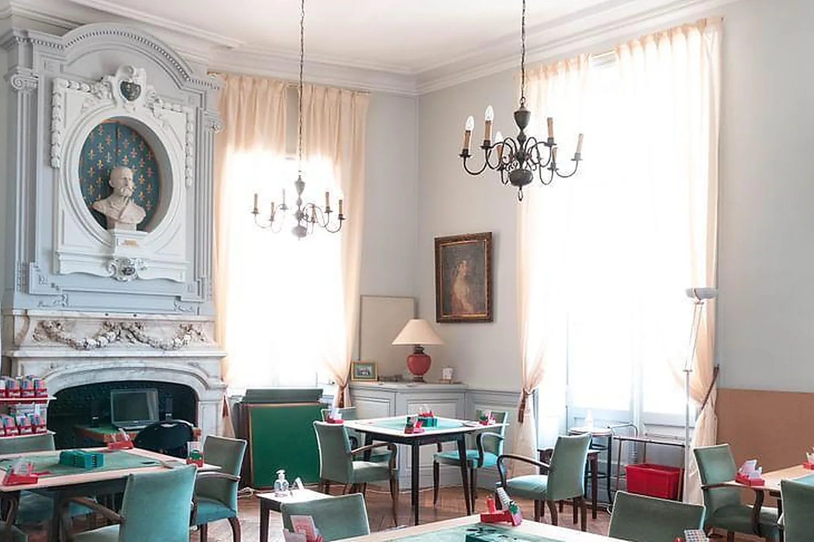 Lieux événementiels, LES SALONS DU CERCLE LOUIS XVI