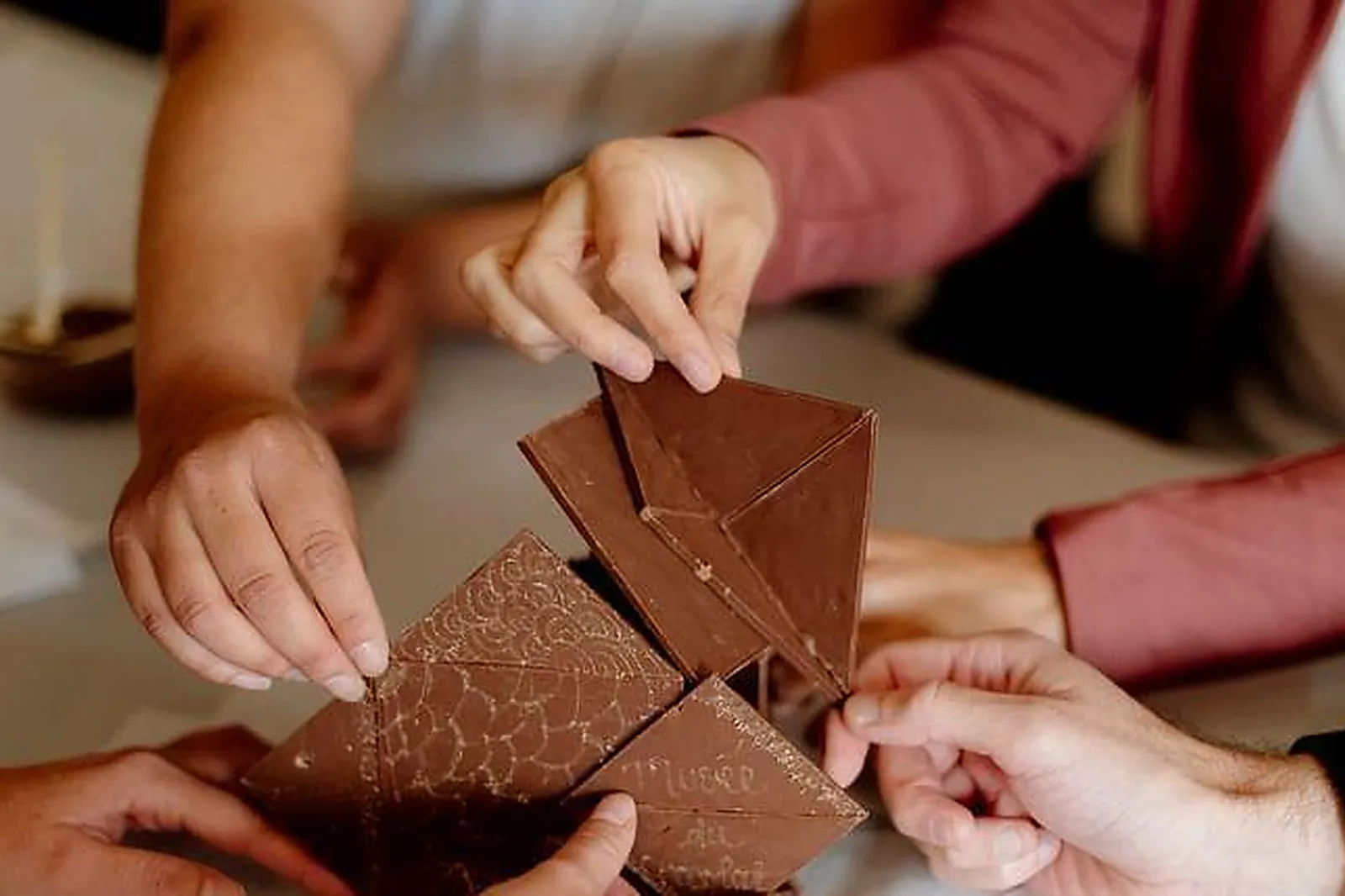 Lieux événementiels, LES SECRETS DU CHOCOLAT