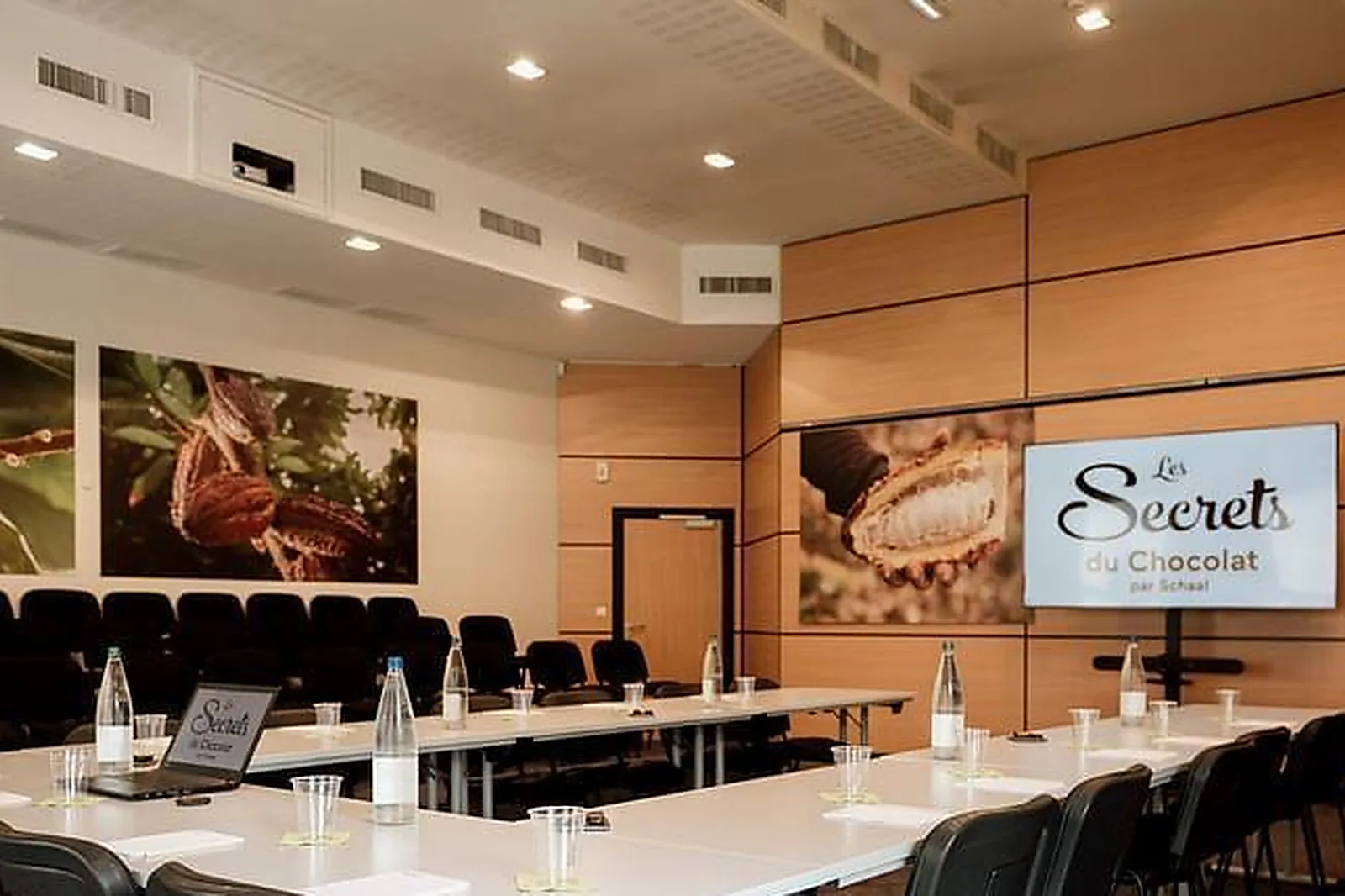 Lieux événementiels, LES SECRETS DU CHOCOLAT