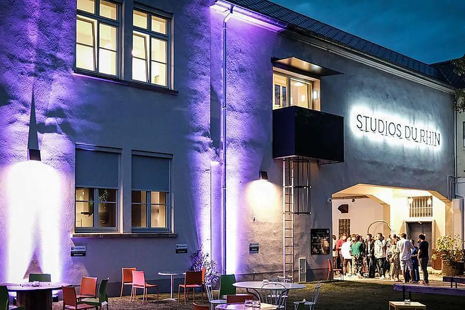 Lieux événementiels, LES STUDIOS DU RHIN