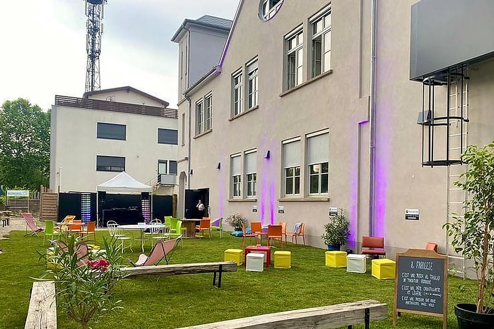 Lieux événementiels, LES STUDIOS DU RHIN