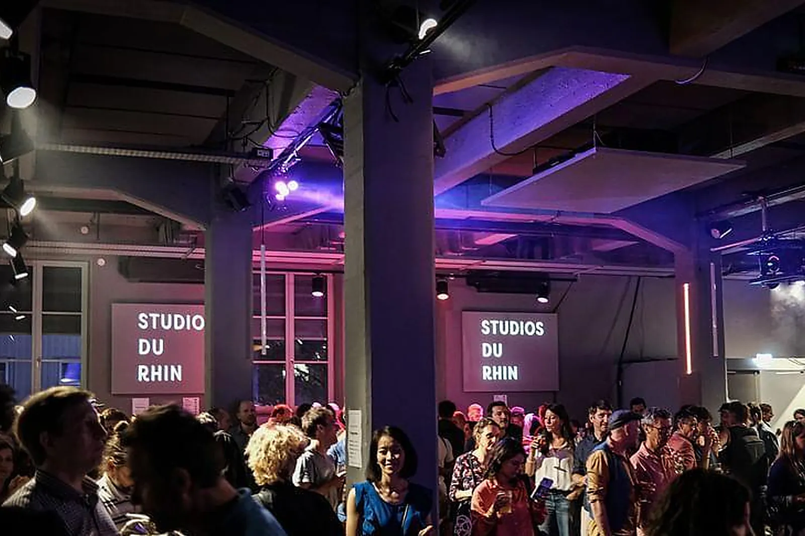Lieux événementiels, LES STUDIOS DU RHIN