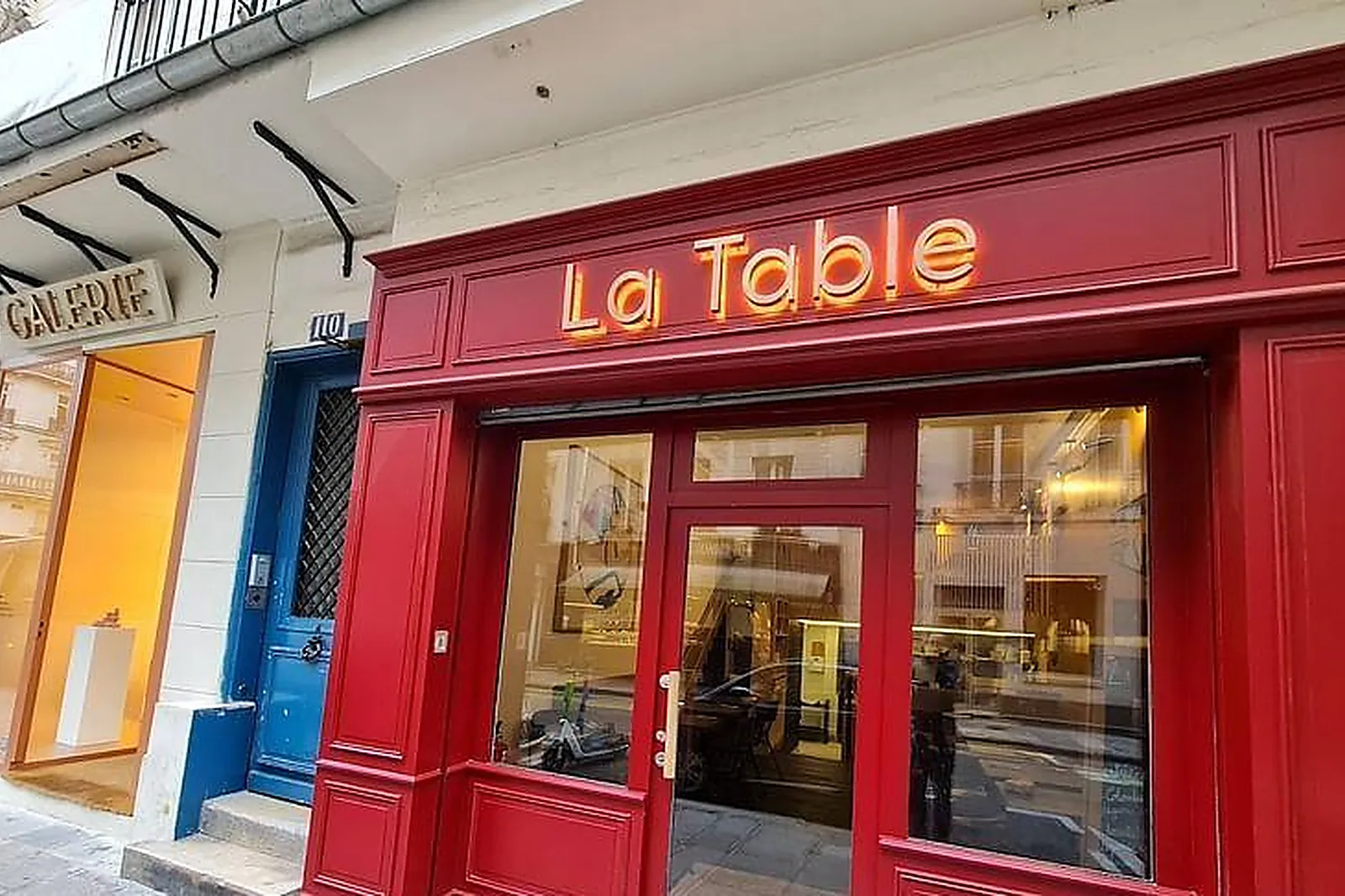 Lieux événementiels, LES TABLES DU 110