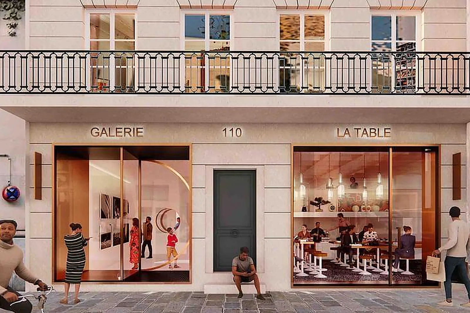 Lieux événementiels, LES TABLES DU 110