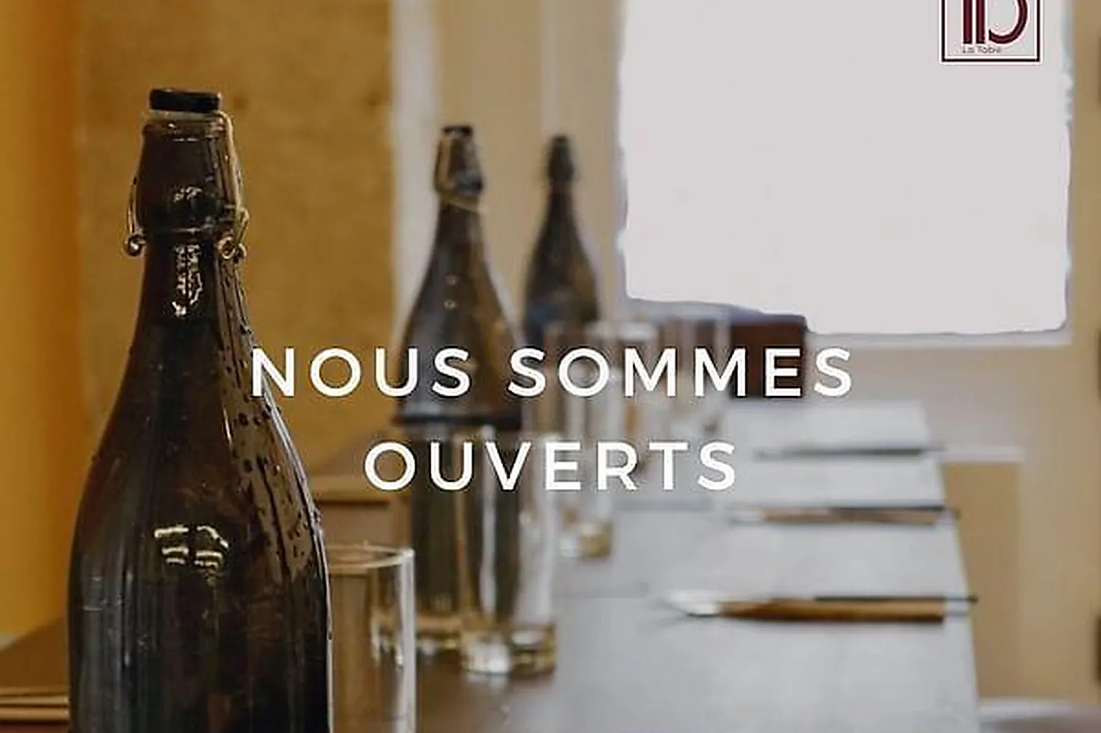 Lieux événementiels, LES TABLES DU 110