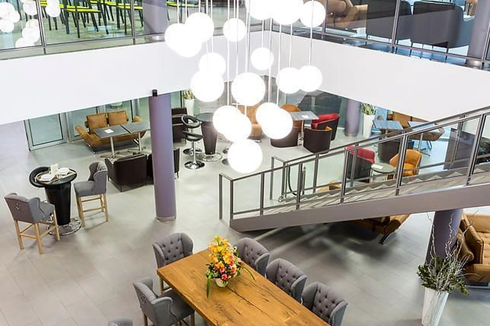 Lieux événementiels, LES TERRASSES DE COURBEVOIE