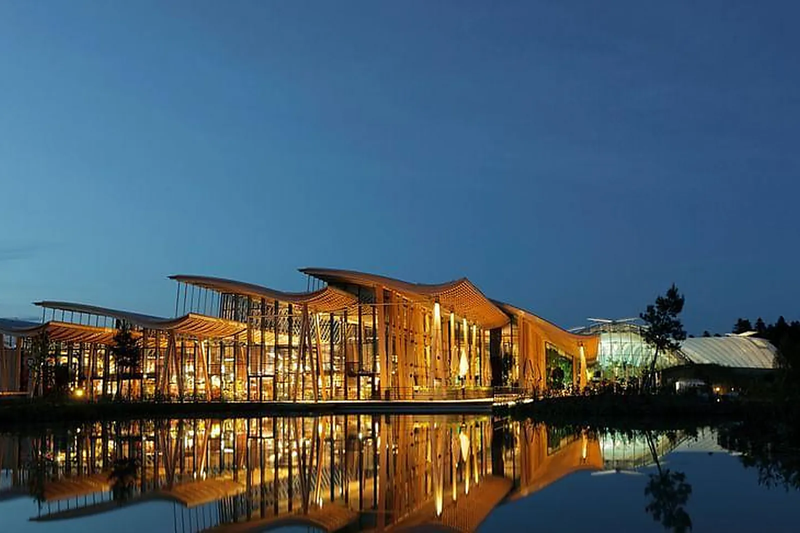 Lieux événementiels, LES TROIS FORÊTS - CENTER PARCS
