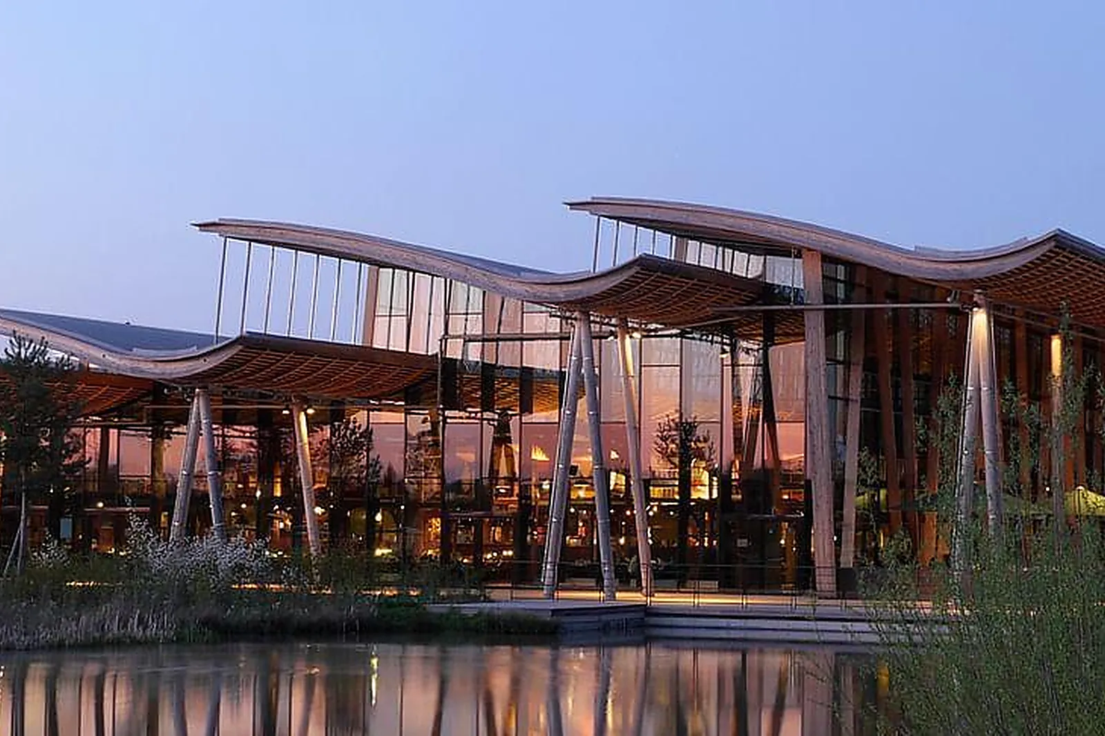 Lieux événementiels, LES TROIS FORÊTS - CENTER PARCS