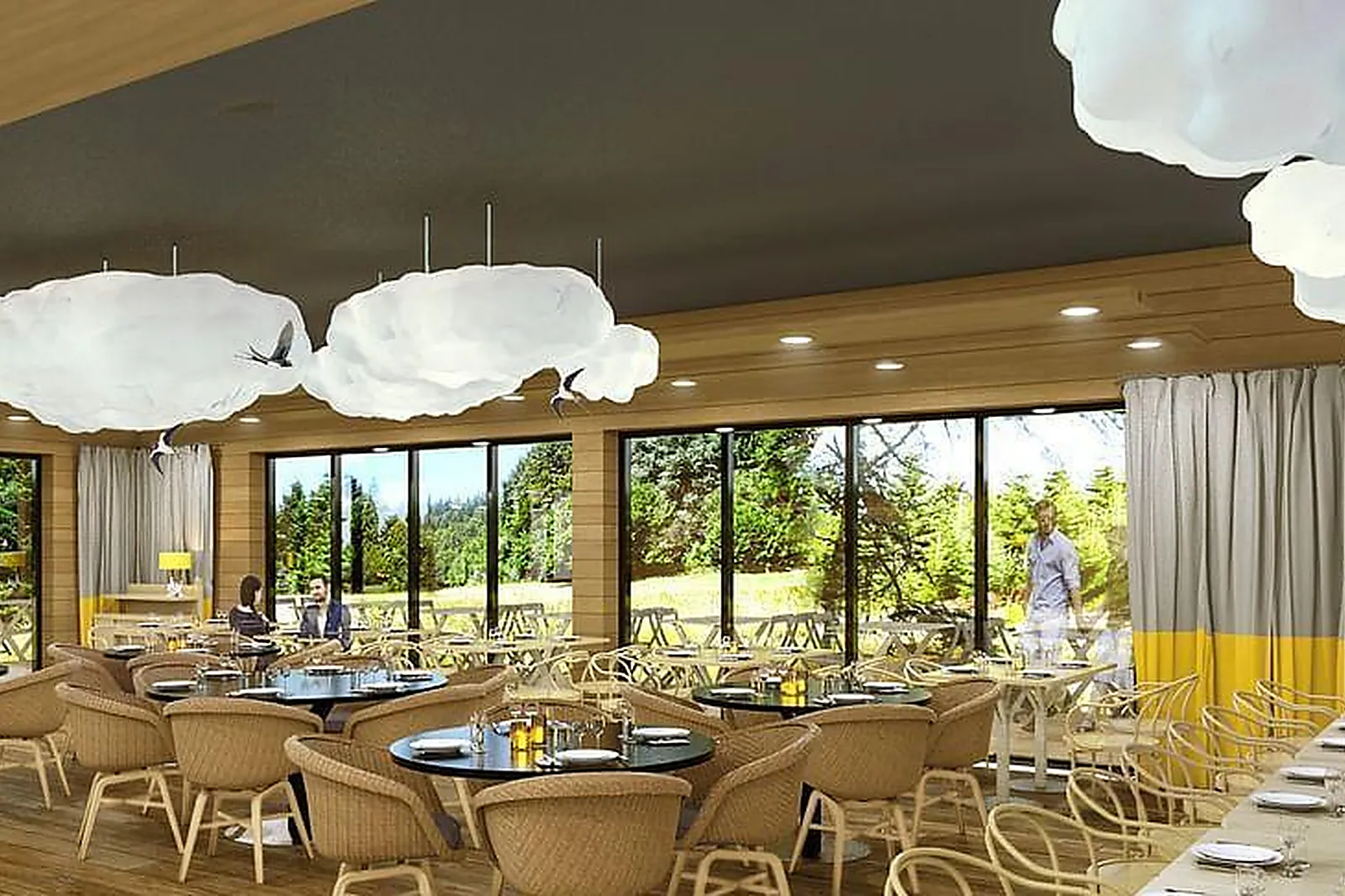 Lieux événementiels, LES TROIS FORÊTS - CENTER PARCS