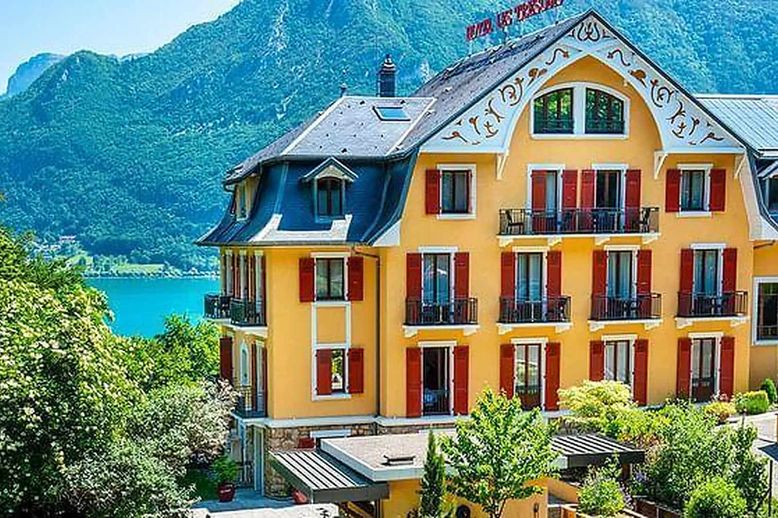 Lieux événementiels, LES TRÉSOMS HÔTEL & SPA ****