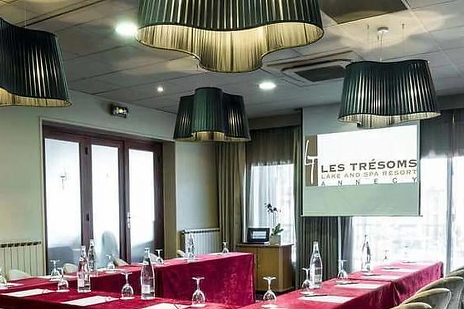 Lieux événementiels, LES TRÉSOMS HÔTEL & SPA ****