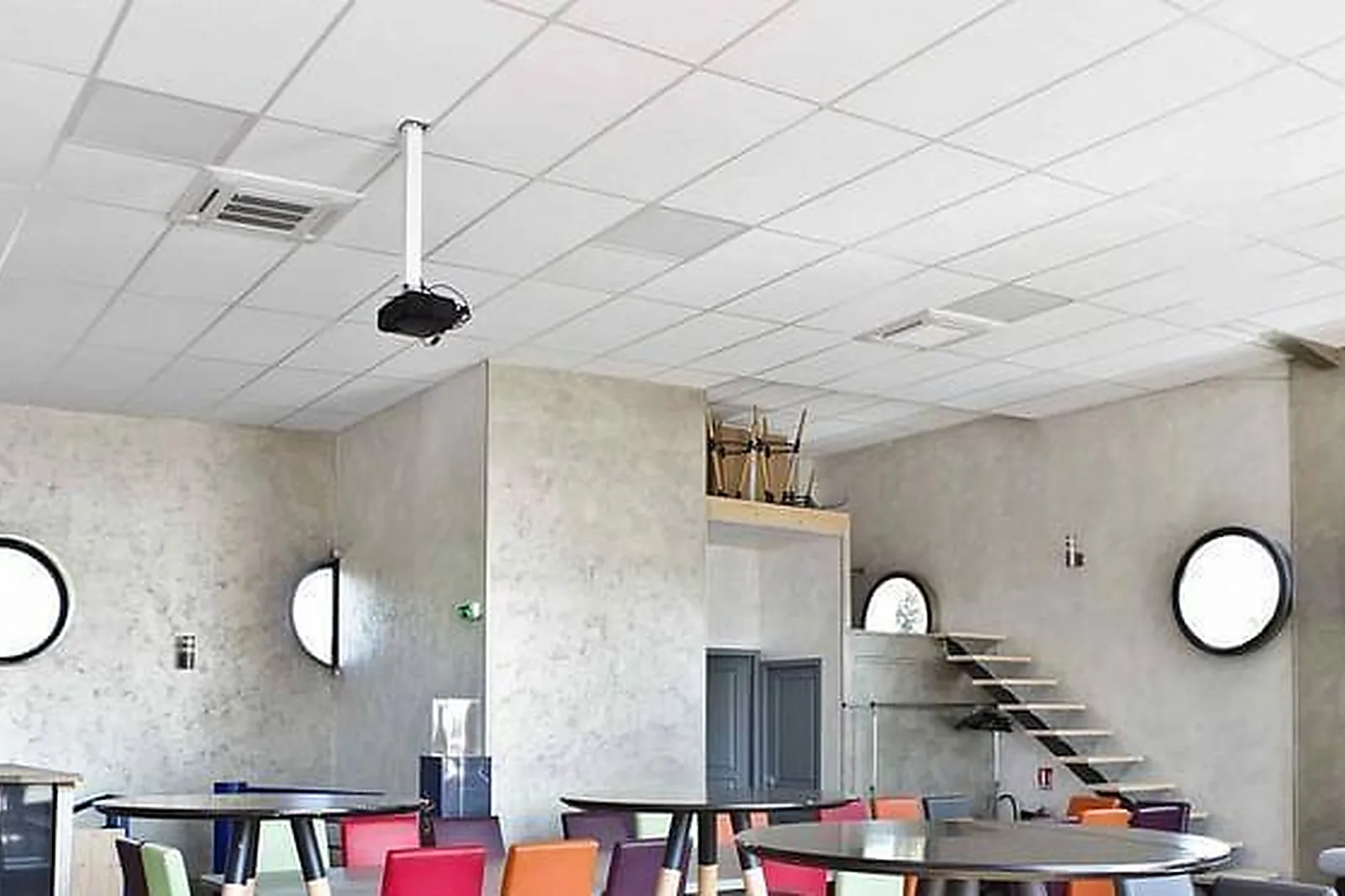 Lieux événementiels, PLATEAU JT - STUDIO JEAN DRUCKER