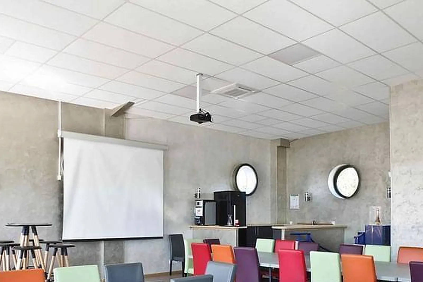 Lieux événementiels, PLATEAU JT - STUDIO JEAN DRUCKER