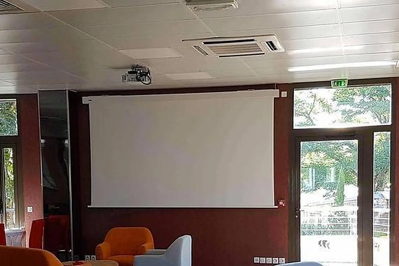 Lieux événementiels, PLATEAU JT - STUDIO JEAN DRUCKER