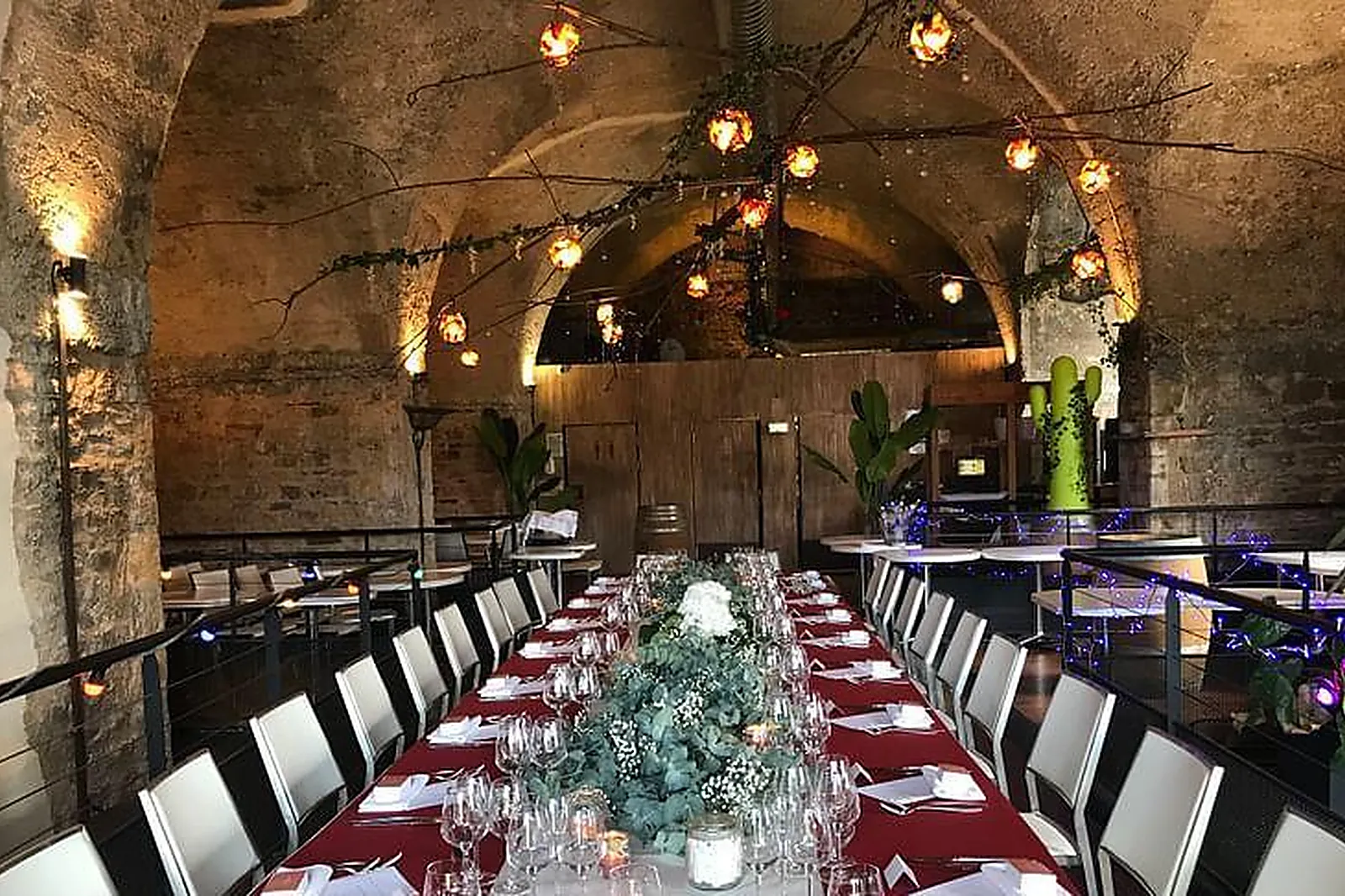 Lieux événementiels, LES VOÛTES EVENTS