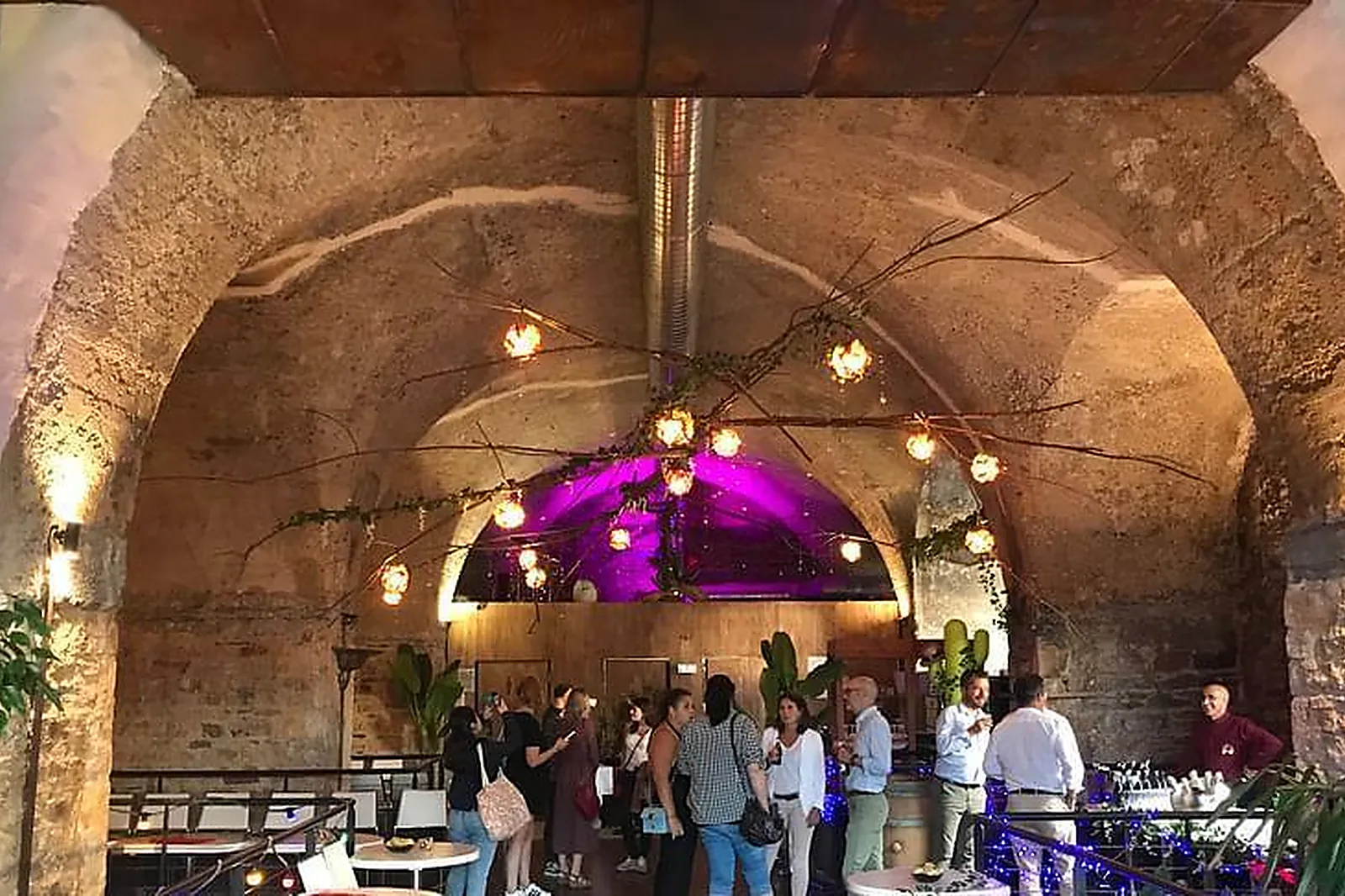 Lieux événementiels, LES VOÛTES EVENTS