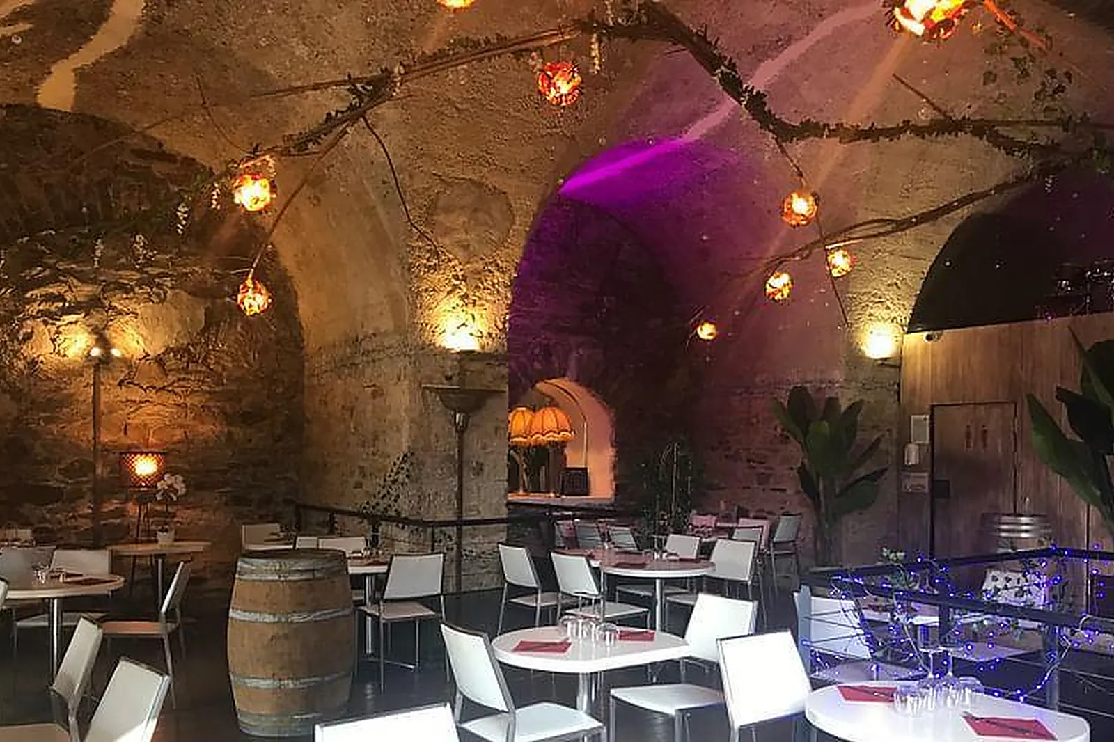 Lieux événementiels, LES VOÛTES EVENTS