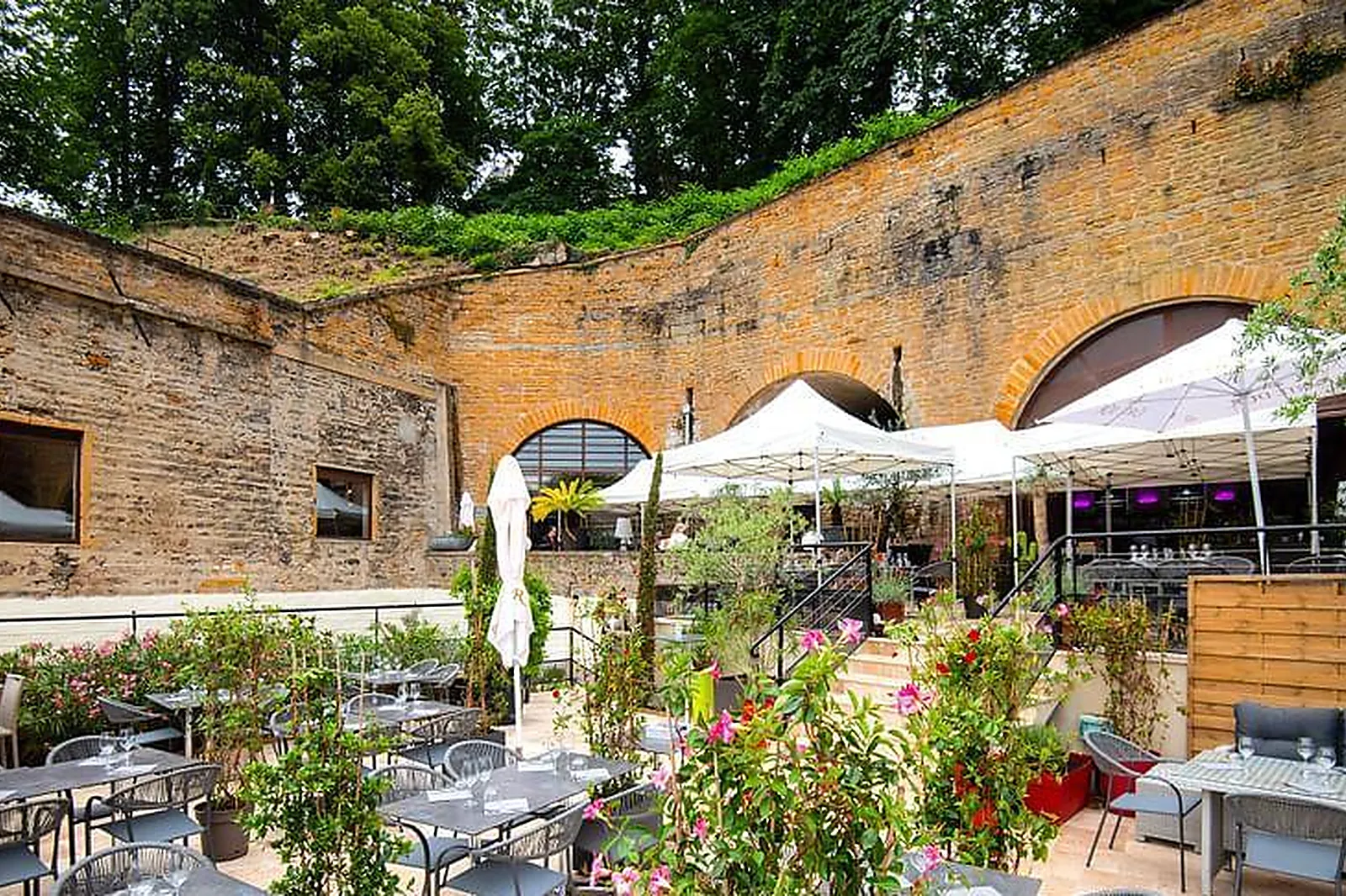 Lieux événementiels, LES VOÛTES EVENTS