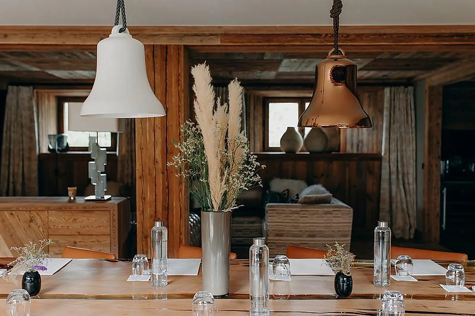 Lieux événementiels, LES CHALETS DE L'ARMANCETTE