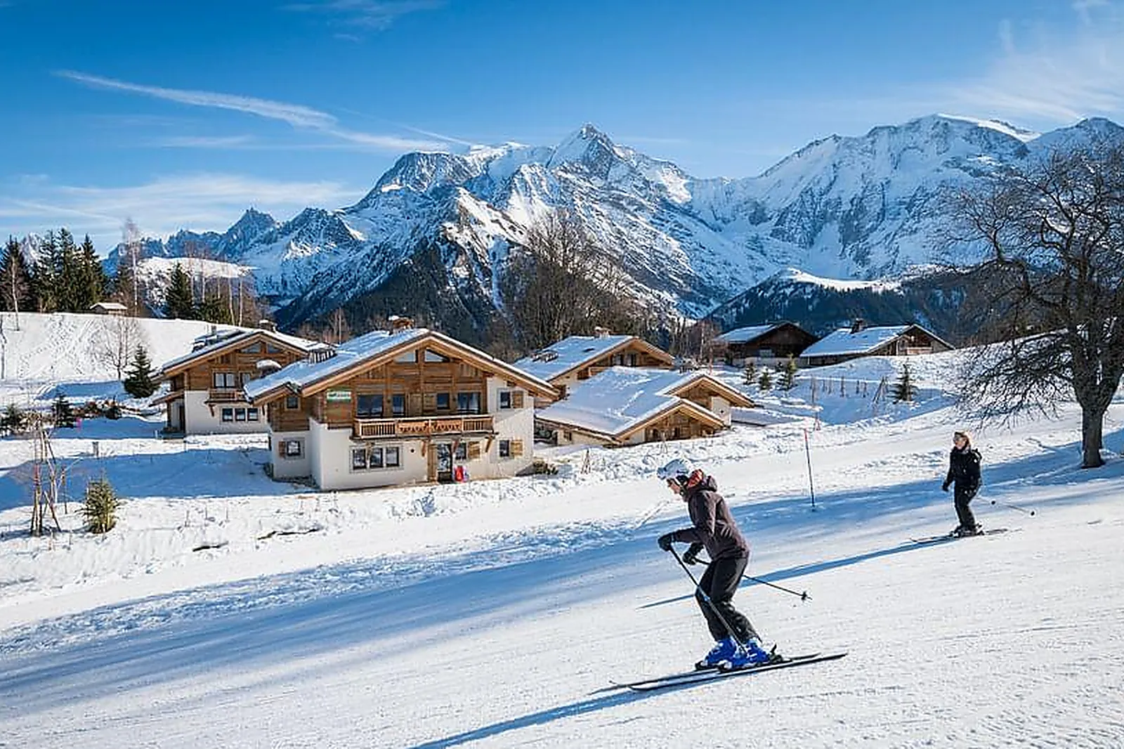 Lieux événementiels, LES CHALETS DE L'ARMANCETTE