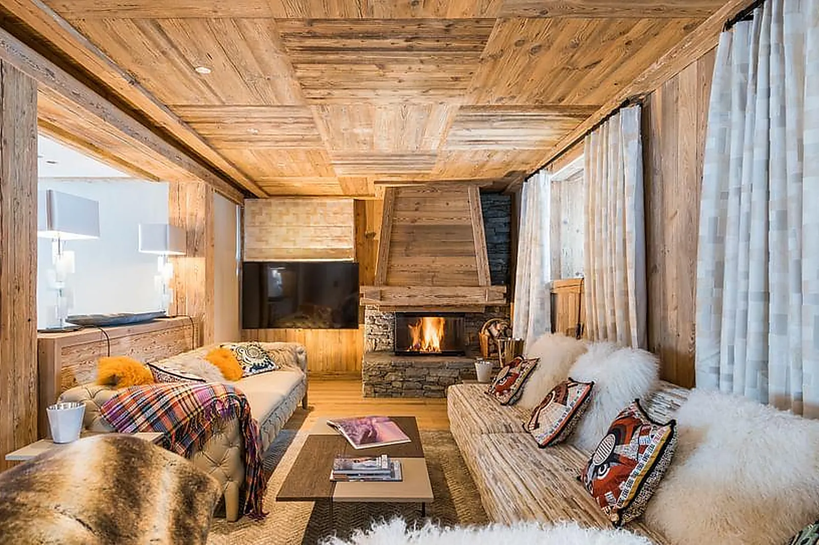 Lieux événementiels, LES CHALETS DE L'ARMANCETTE