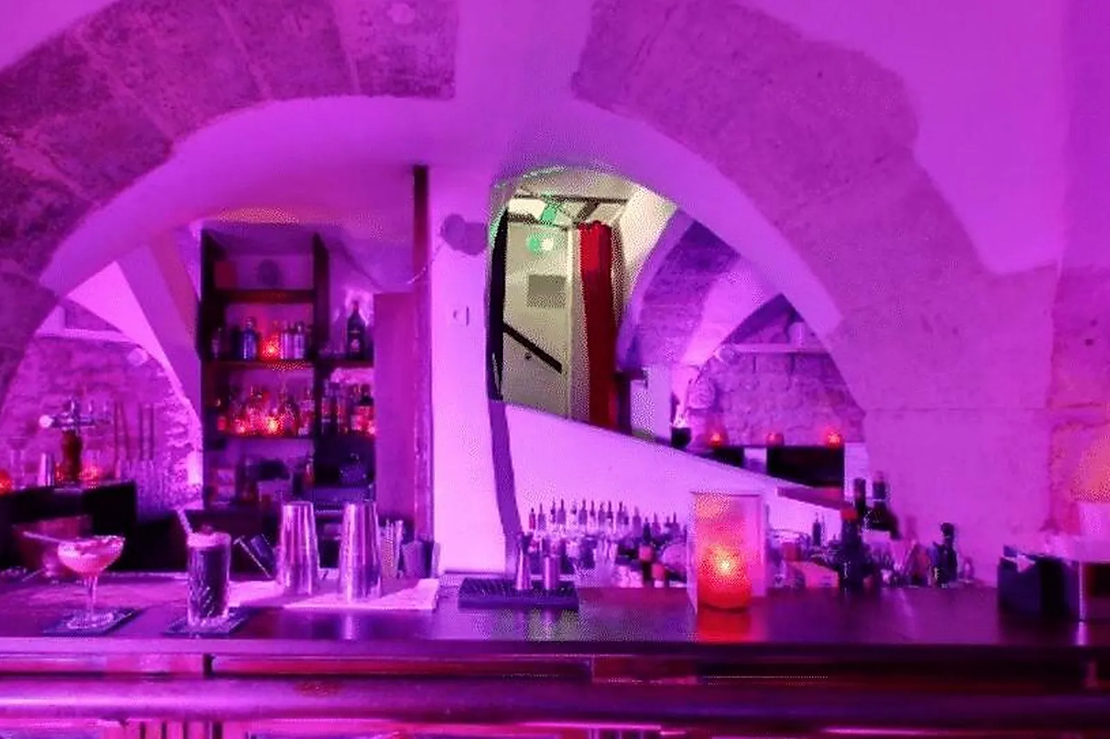 Lieux événementiels, LES DESSOUS DU PANTHÉON LE PORT DU SALUT