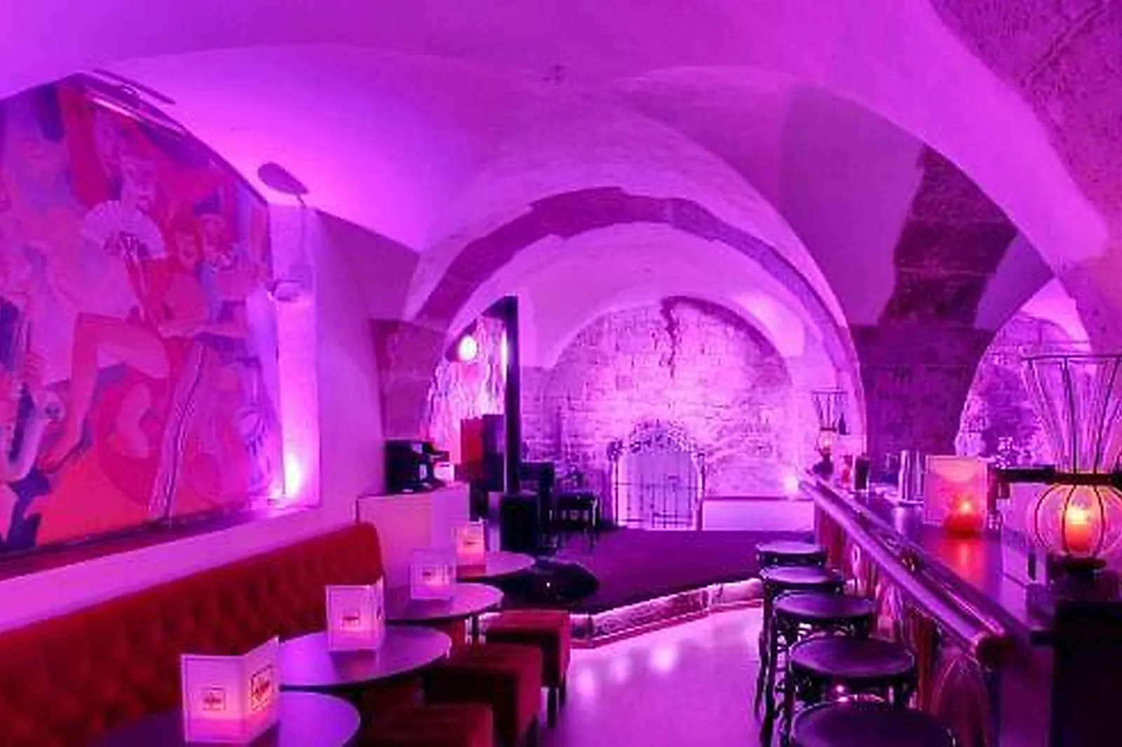 Lieux événementiels, LES DESSOUS DU PANTHÉON LE PORT DU SALUT