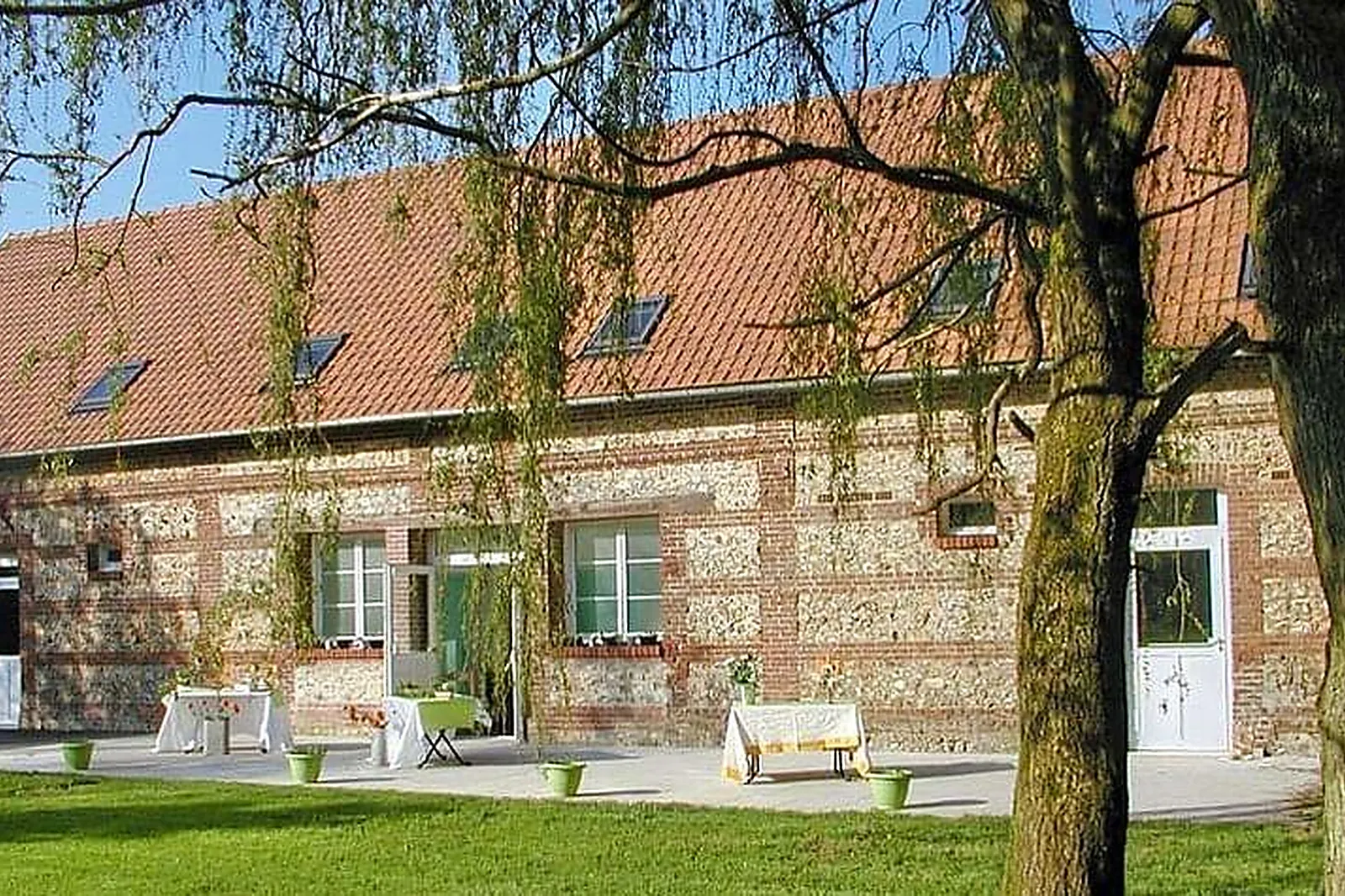 Lieux événementiels, LES GÎTES DE LA FERME DUFRESNE