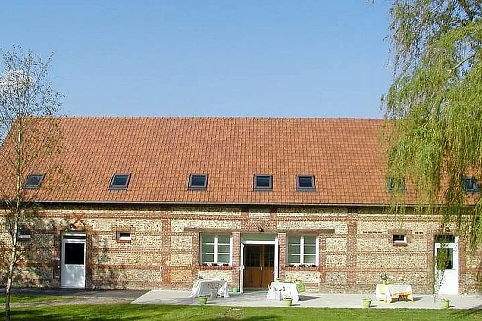 Lieux événementiels, LES GÎTES DE LA FERME DUFRESNE