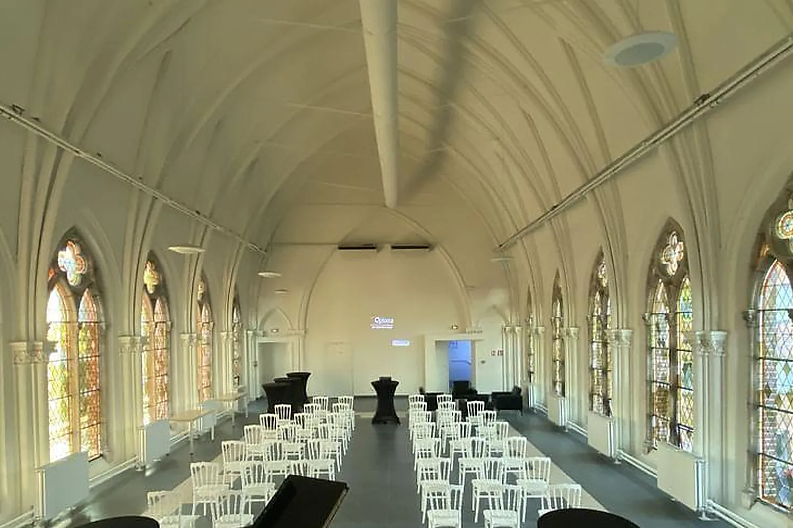 Lieux événementiels, LES VOÛTES